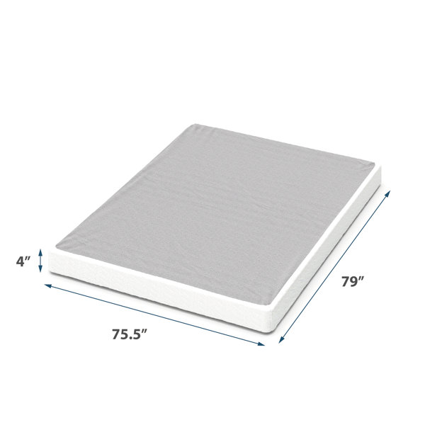 Wayfair Sleep™ Easy Assembly Traditional Bamboo Box Spring Multiple